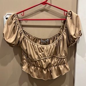 New with tags!! Tic Toc brand cropped top.